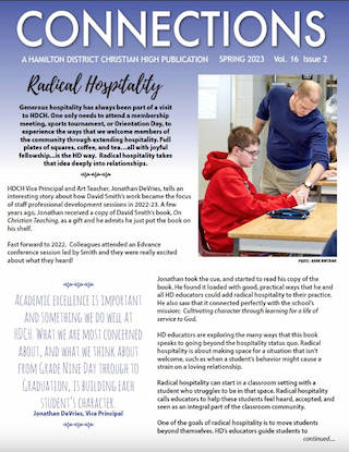 Spring 2023 Connections Cover