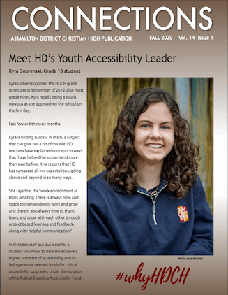 Fall 2020 Connections Cover