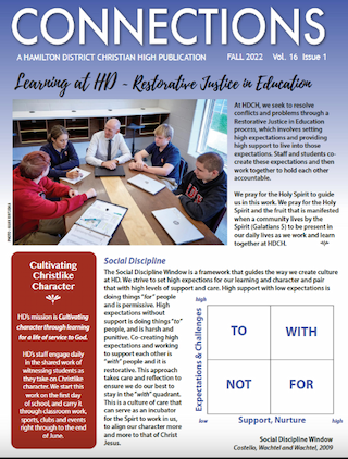 Fall 2022 Connections Cover