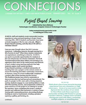 Summer 2023 Connections Cover