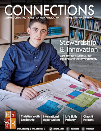 Spring 2020 Connections Cover