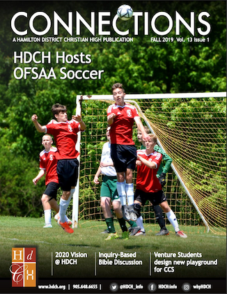 Fall 2019 Connections Cover