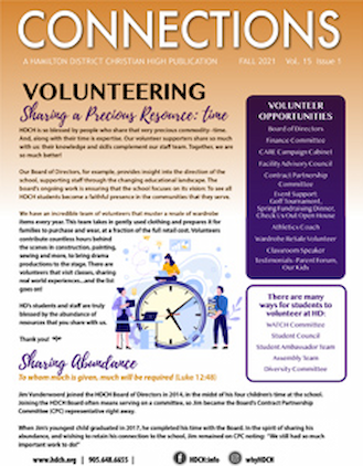 Fall 2021 Connections Cover