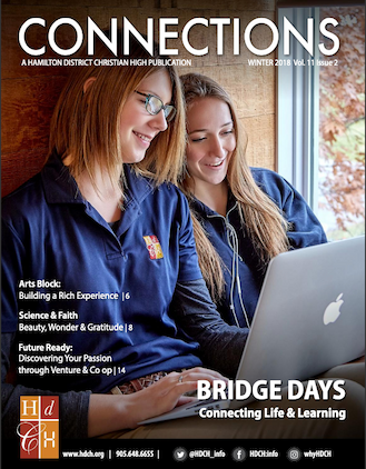 Winter 2018 Connections Cover