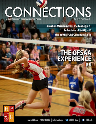 Fall 2015 Connections Cover