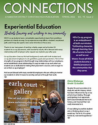 Spring 2022 Connections Cover