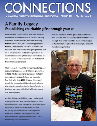 Spring 2021 Connections Cover