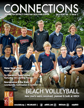 Fall 2018 Connections Cover