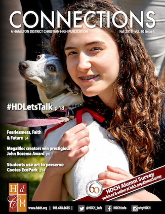 Fall 2016 Connections Cover
