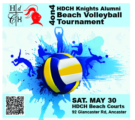 4 on 4 Alumni Beach Volleyball Tournament