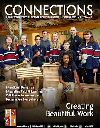 Spring 2019 Connections Cover