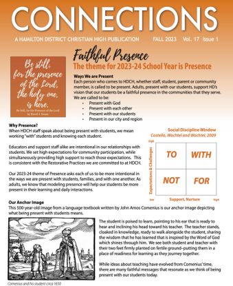 Fall 2023 Connections Cover