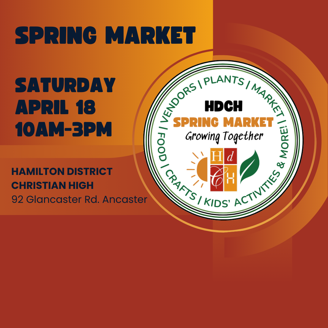 Spring Market: Growing Together