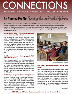 Fall 2023 Connections Cover