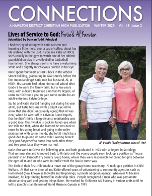 Winter 2025 Connections Cover