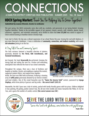 Summer 2025 Connections Cover